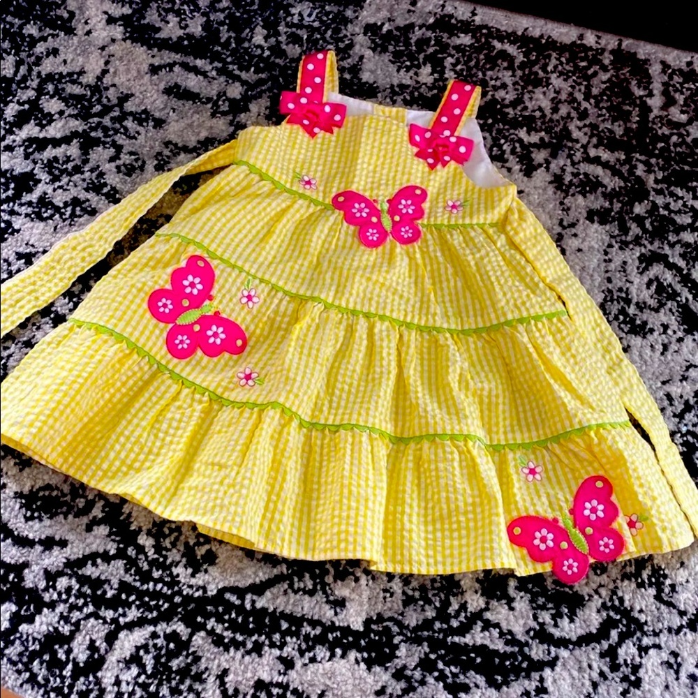 12 month dress bundle (5 dresses)